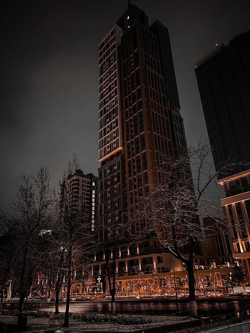 塔什干城市建筑,用于说明乌兹别克斯坦相关采购文章的市场环境。