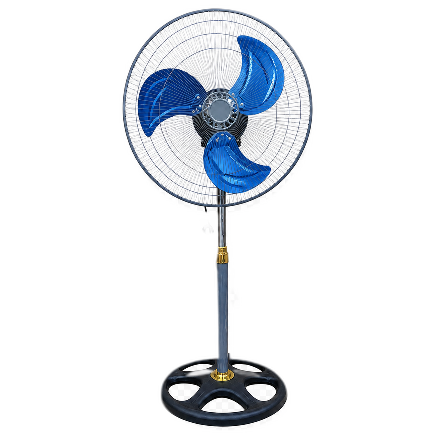 18-Inch Metal-Blade Pedestal Fan