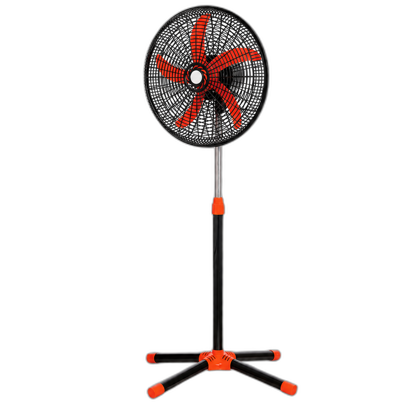 5-Blade Cross-Base Pedestal Fan