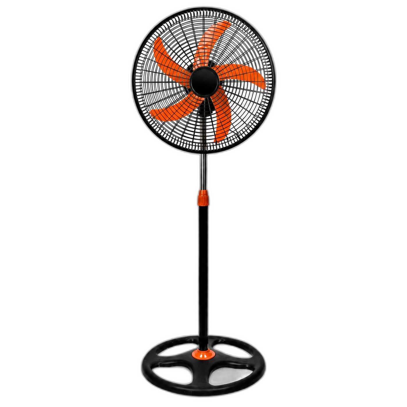 3-Color 5-Blade Pedestal Fan