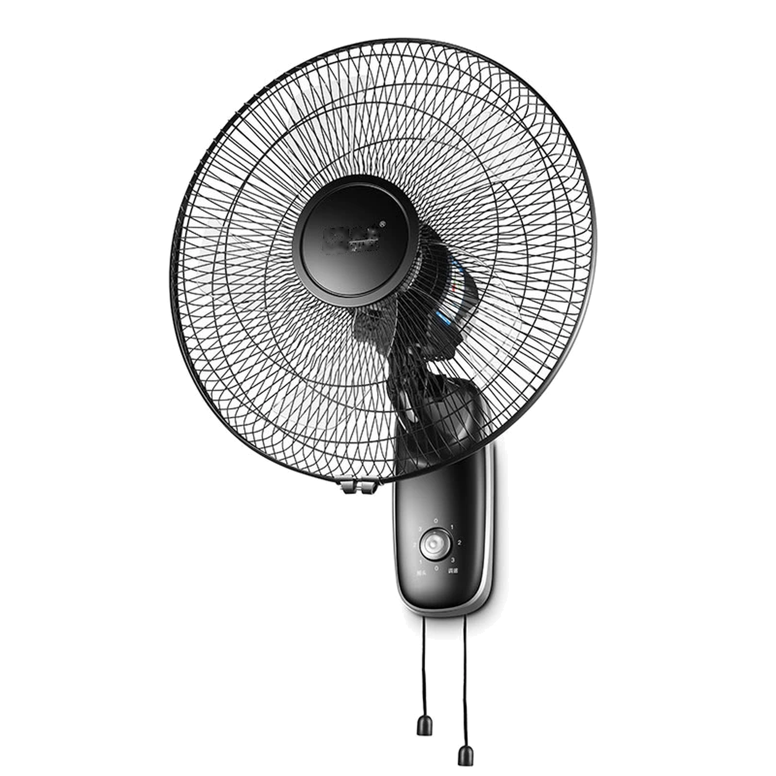 16-Inch Dual Pull-Cord Wall Fan