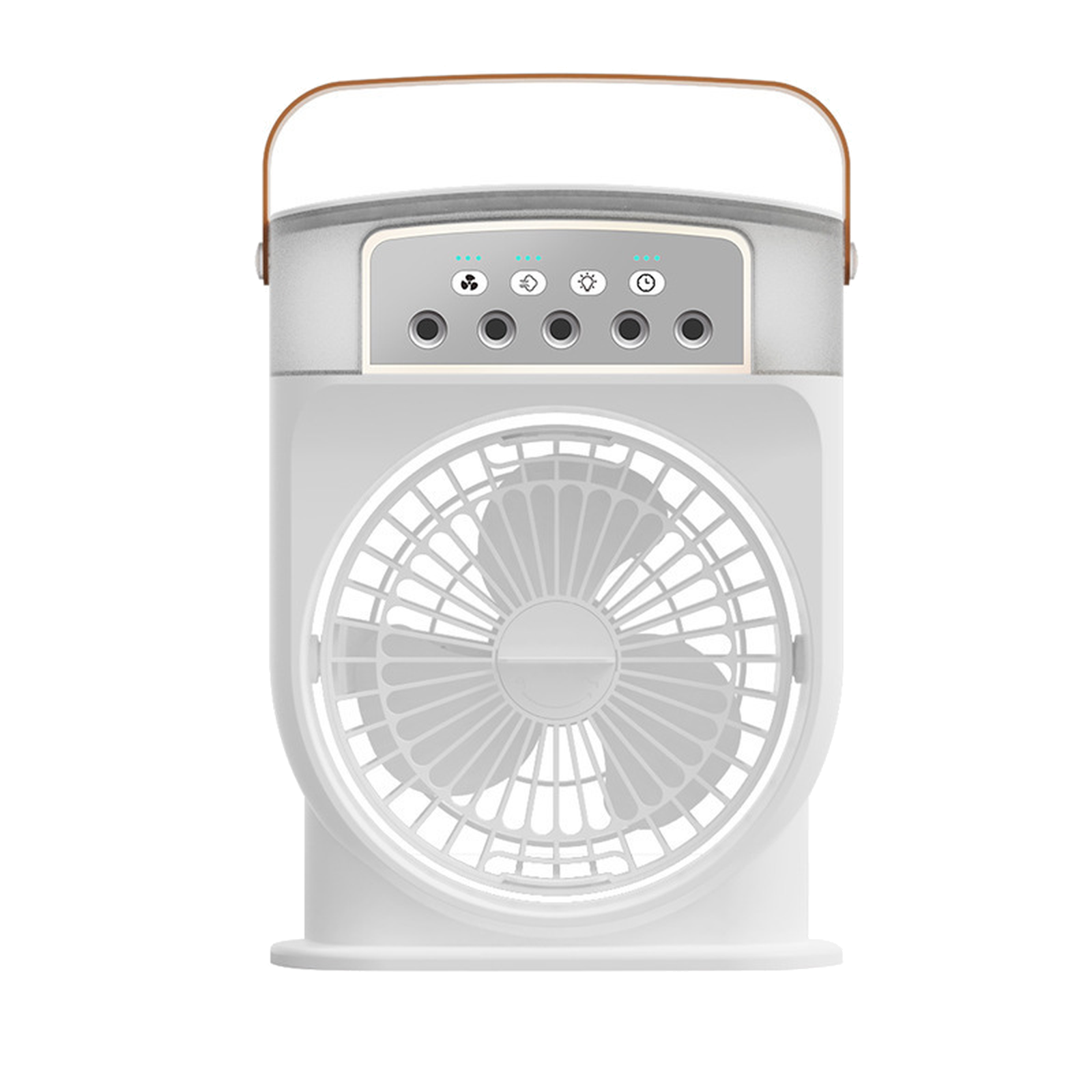 5-Nozzle Misting Portable Fan