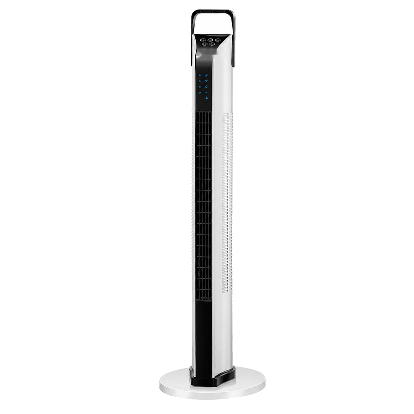 2-Speed Carry-Handle Remote-Control Tower Fan