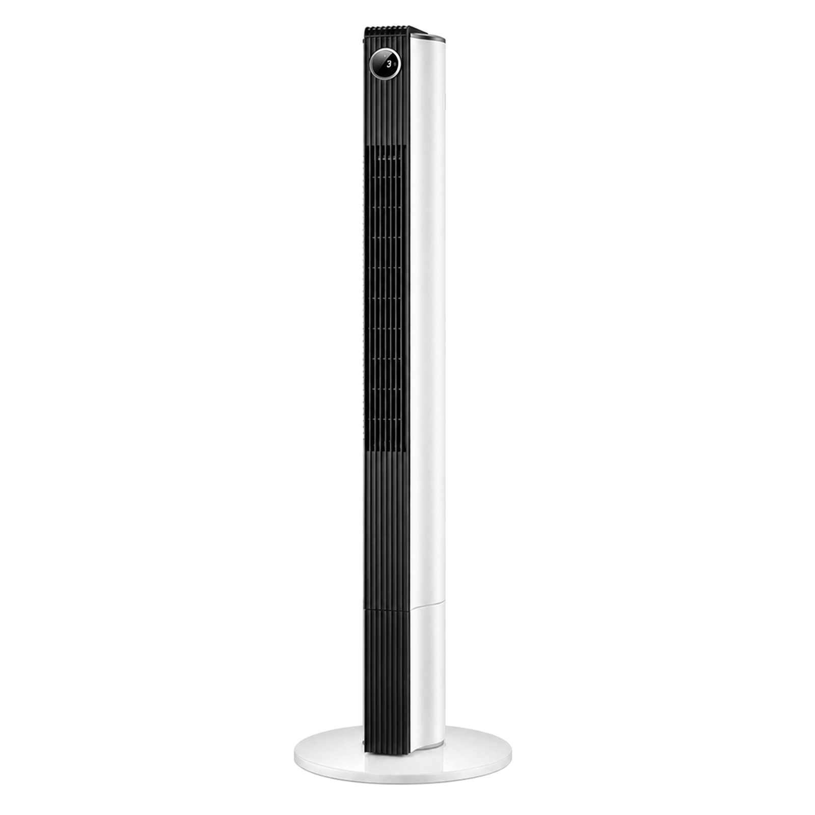 3-Speed Digital Remote-Control Tower Fan