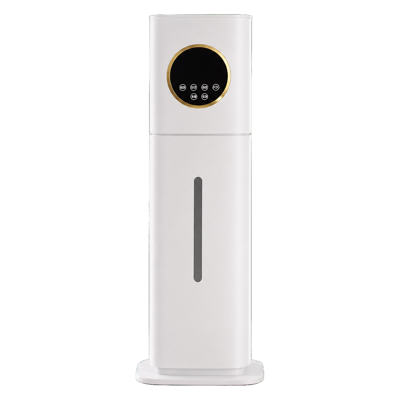 Round-Panel Floor-Standing Humidifier