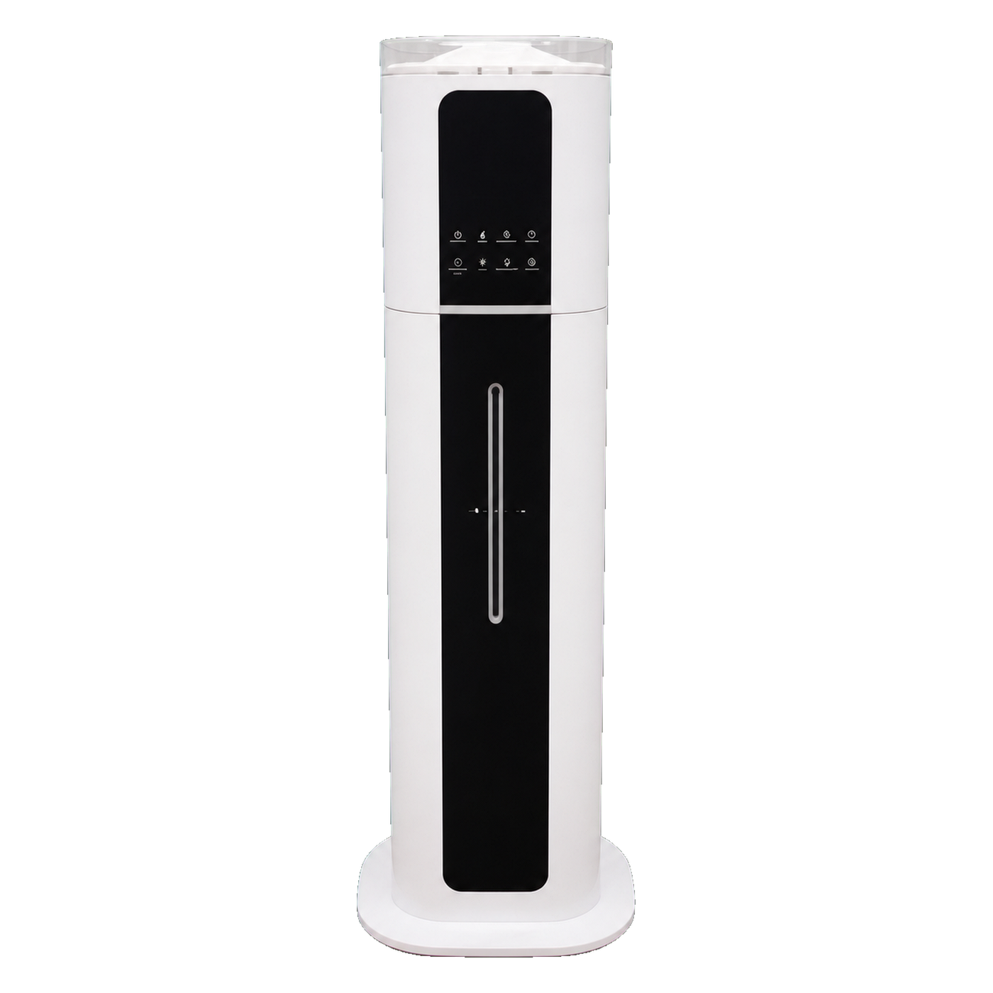 Floor-Standing Humidifier with Center Control Panel