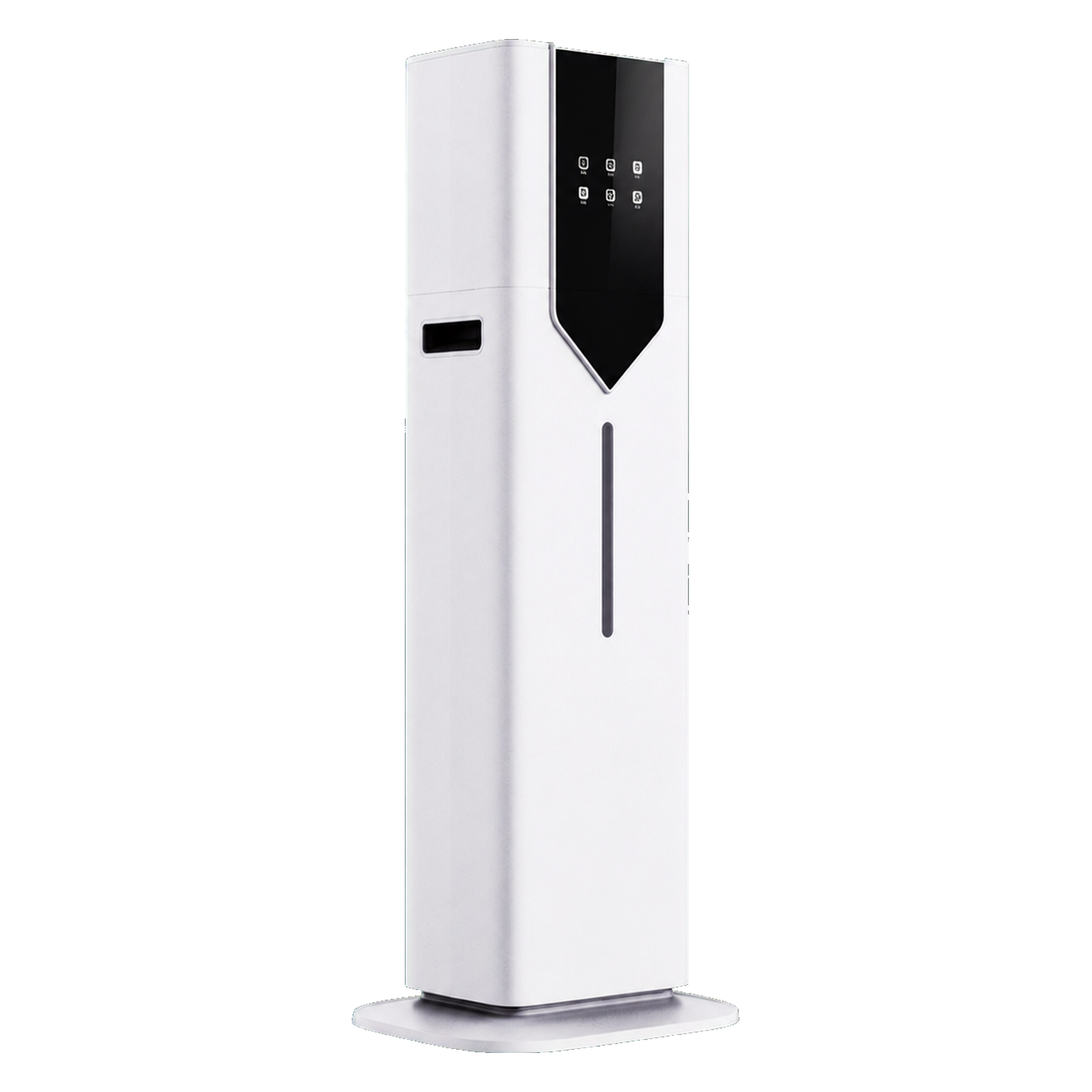 Slim Angled-Panel Humidifier