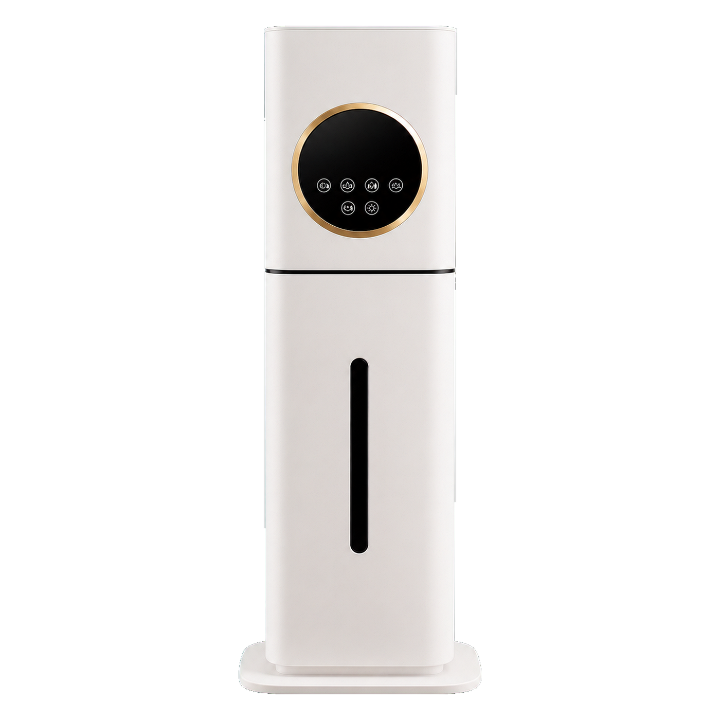 Round-Panel Remote-Control Humidifier