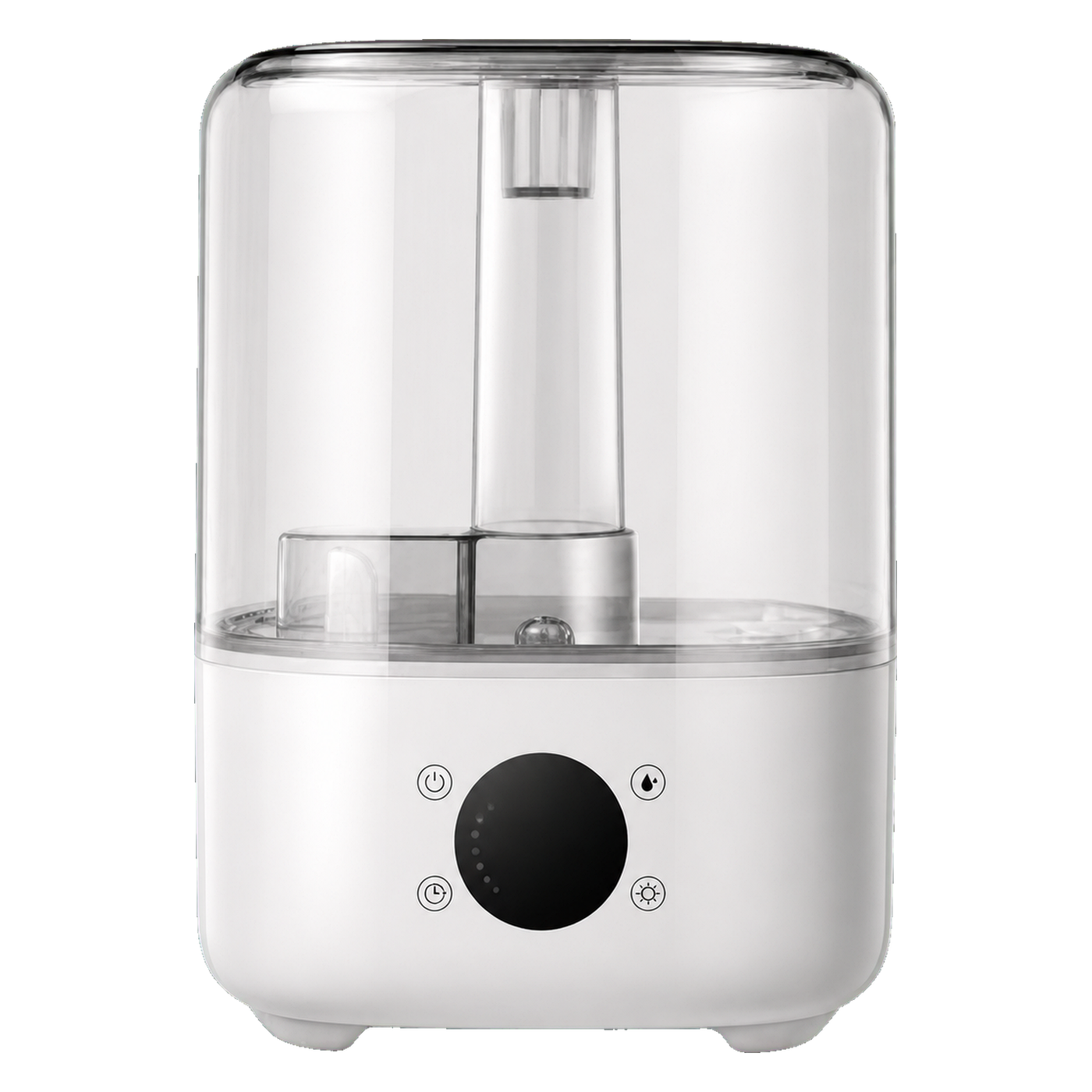 Transparent Box-Type Tabletop Humidifier