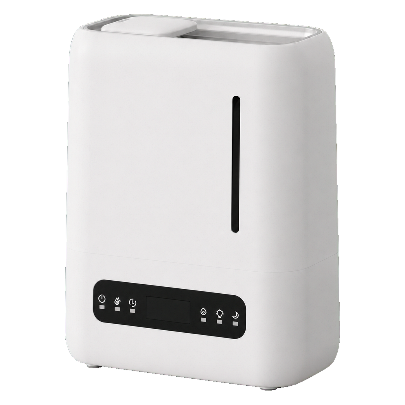 Horizontal-Panel Tabletop Humidifier