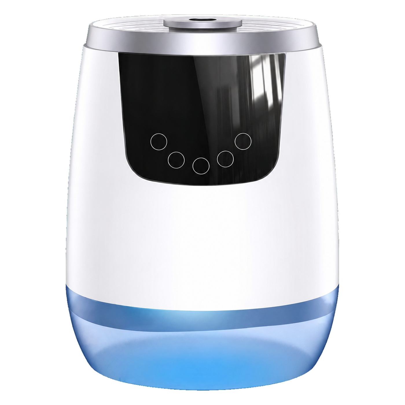 Transparent-Tank Remote-Control Humidifier