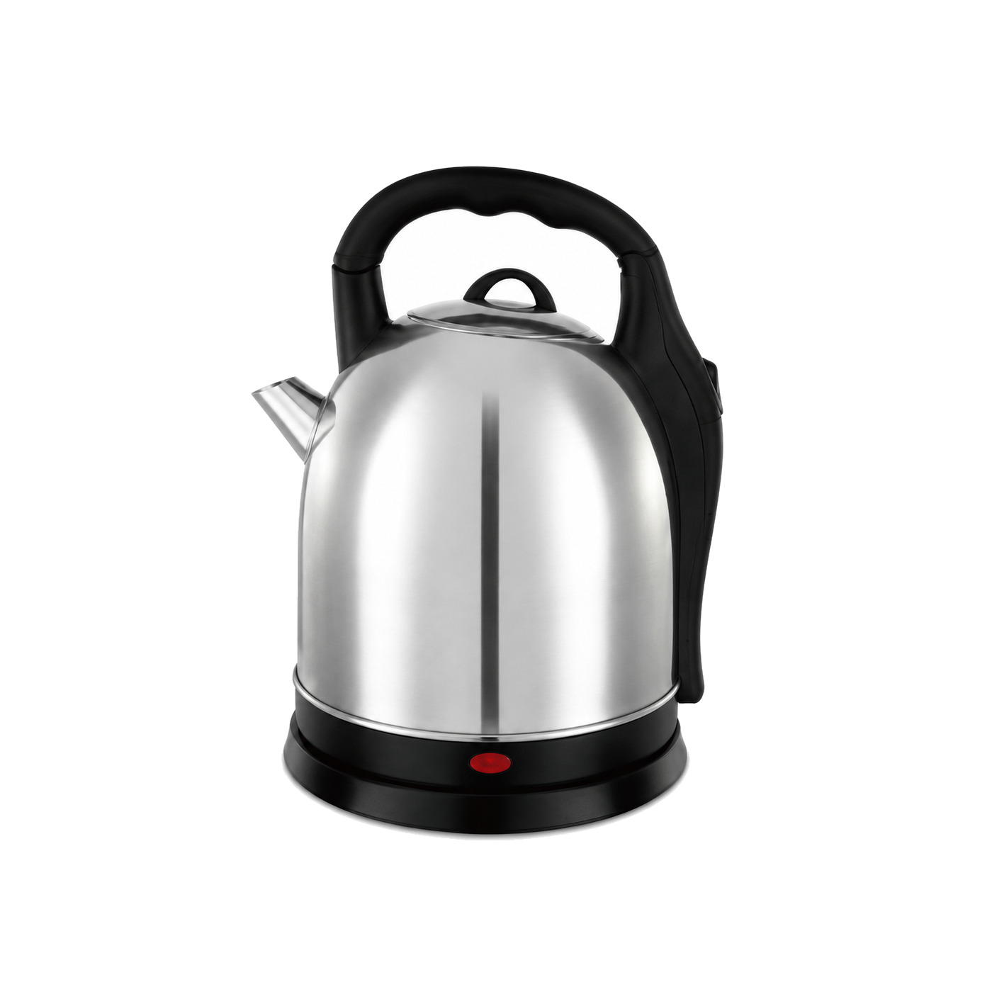 Top-Handle Stainless Steel Electric Kettle