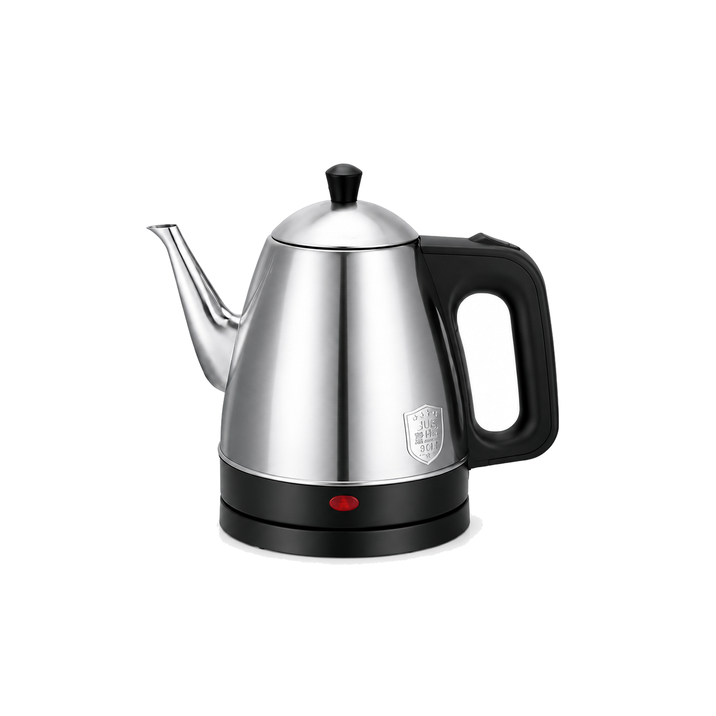 Precision Long-Spout Stainless Steel Electric Kettle