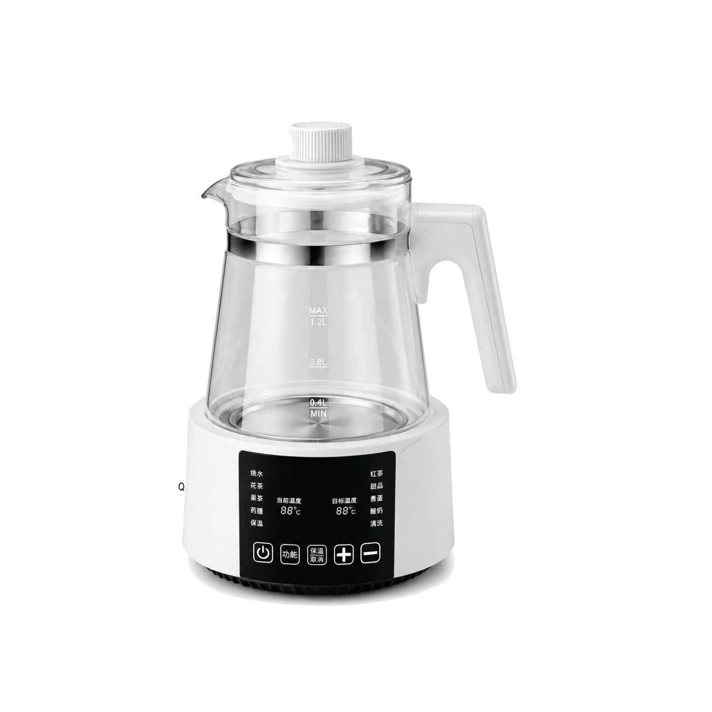 Digital Glass Electric Tea Kettle