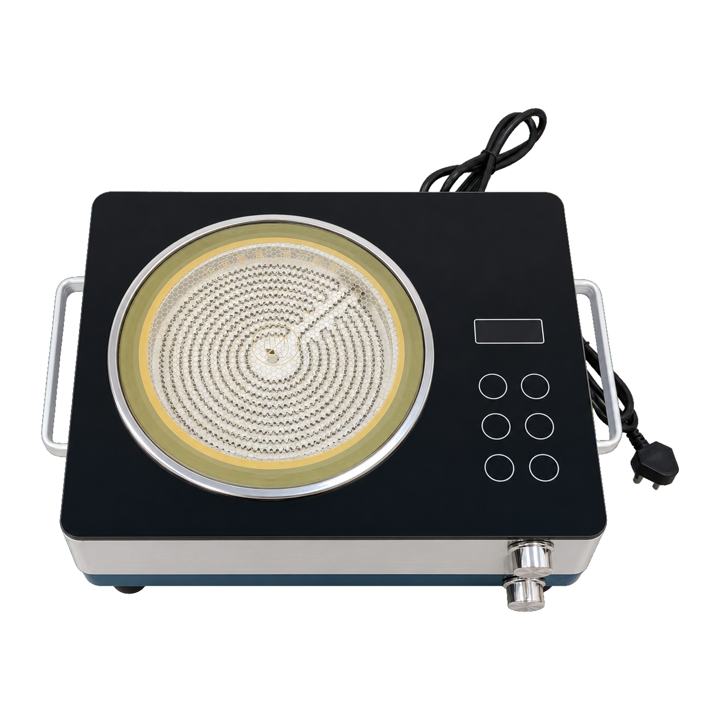 Transparent-Panel Infrared Cooker