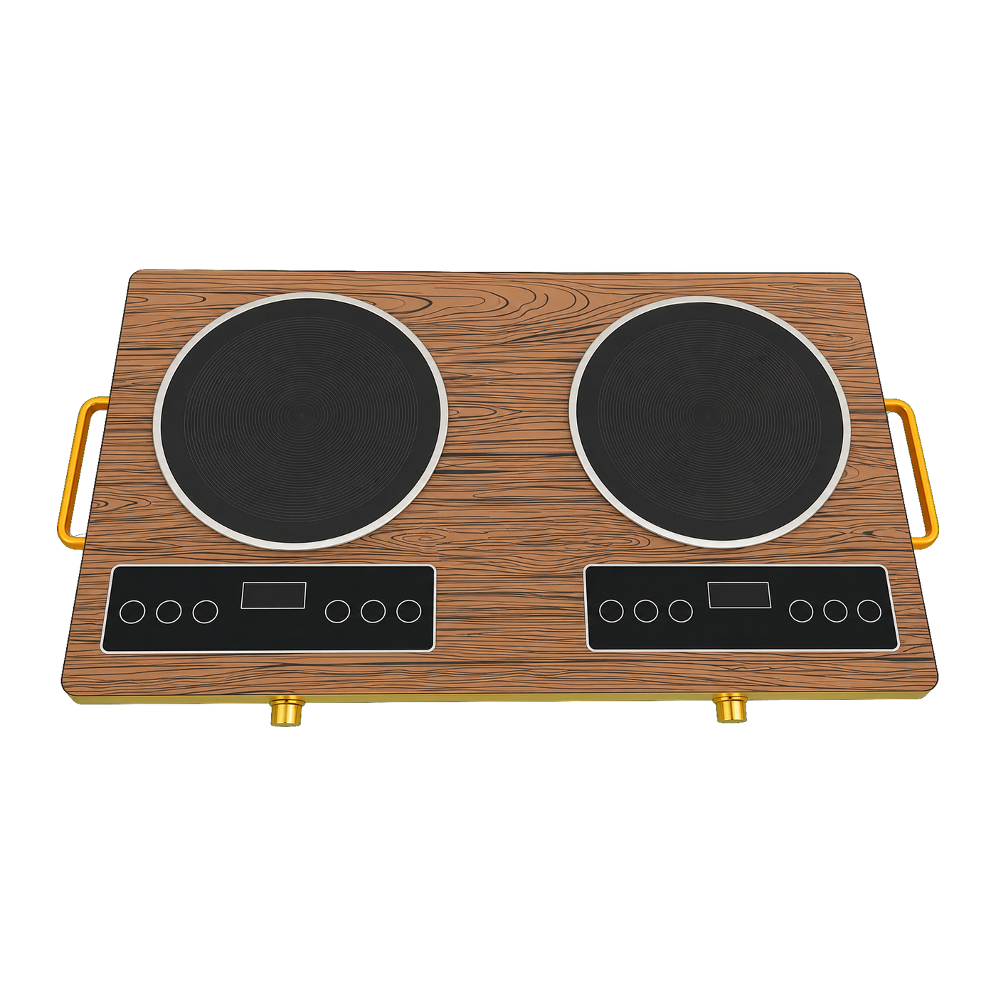 Dual-Burner Countertop Infrared Cooker