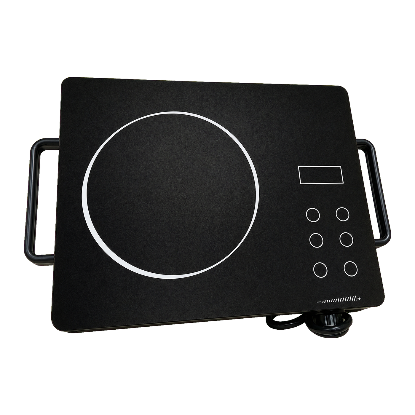 Black-Crystal Countertop Infrared Cooker