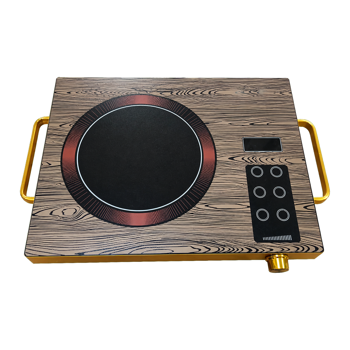 3-Color Infrared Cooker with Carry Handle