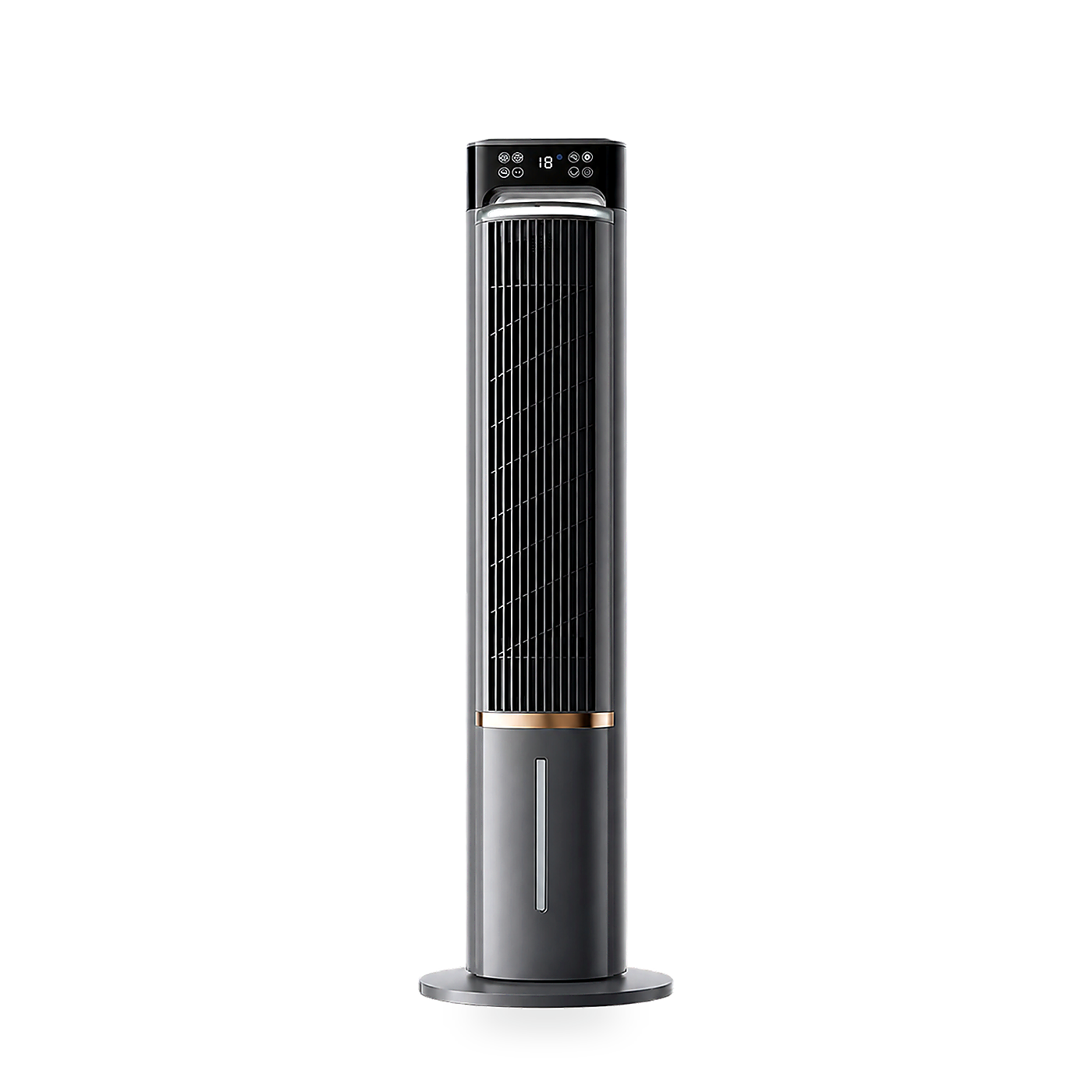 Offline Voice-Control Tower Air Cooler