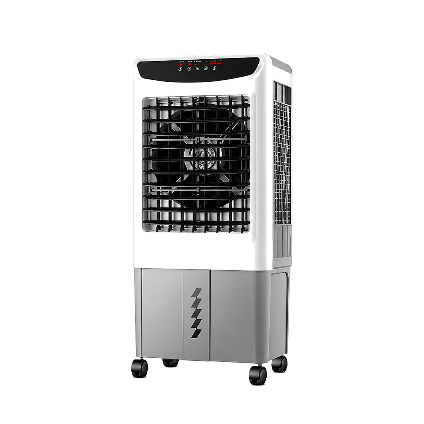Tall Rechargeable AC/DC Evaporative Air Cooler