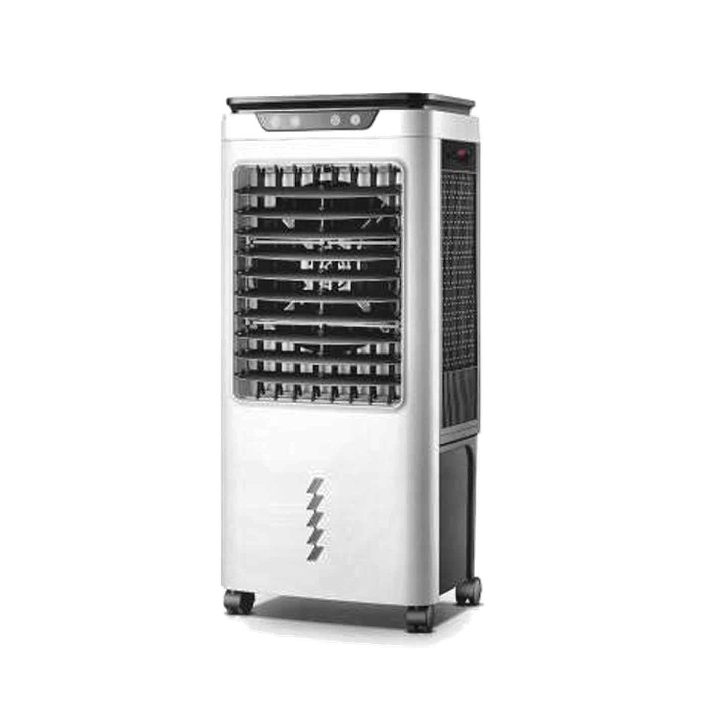 Solar-Compatible Evaporative Air Cooler