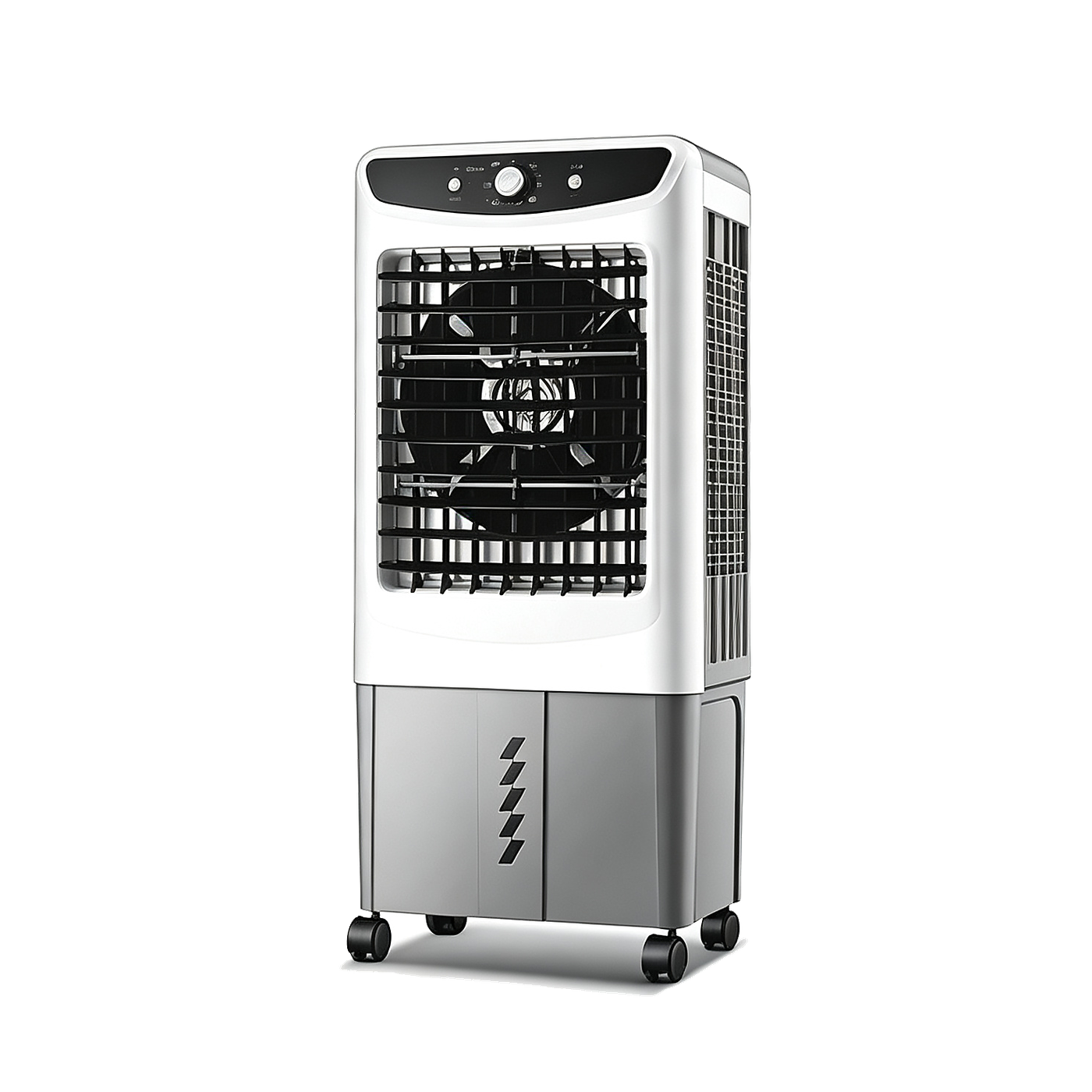 Wide-Louver Evaporative Air Cooler