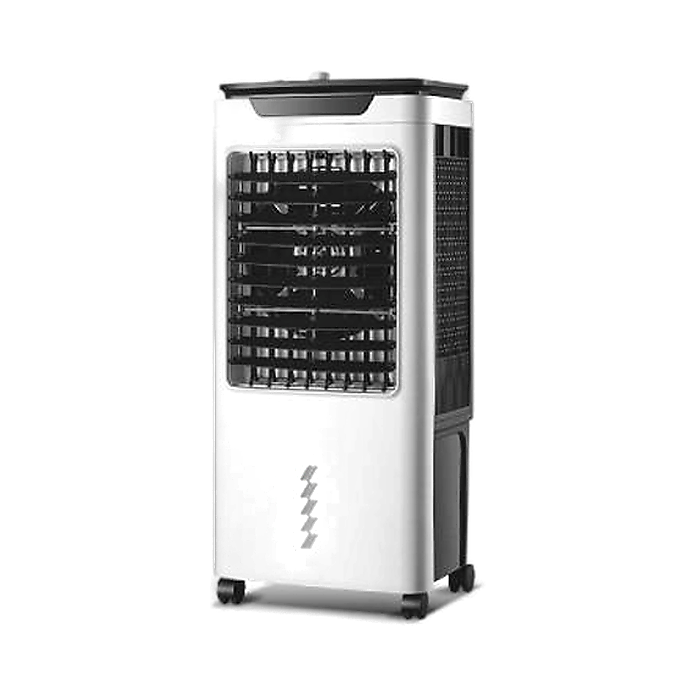 Dual-Design Push-Button Evaporative Air Cooler