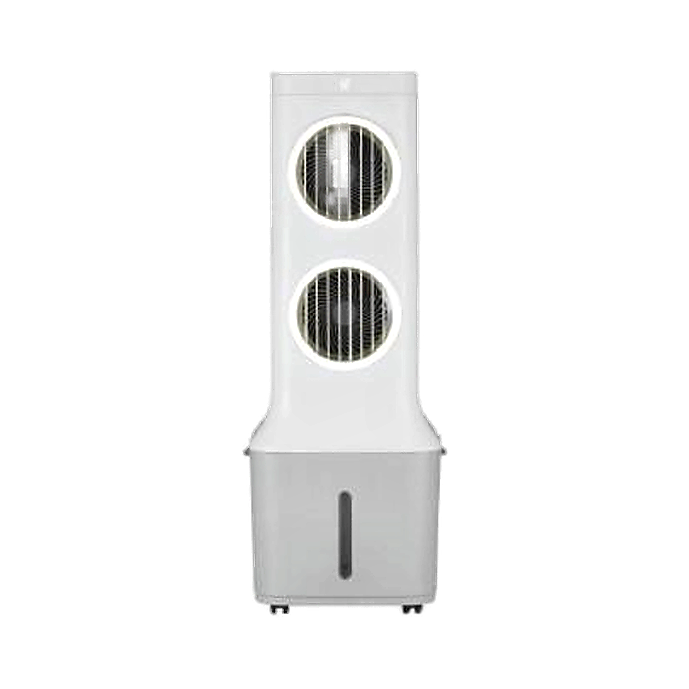 Dual-Outlet Tower Evaporative Air Cooler