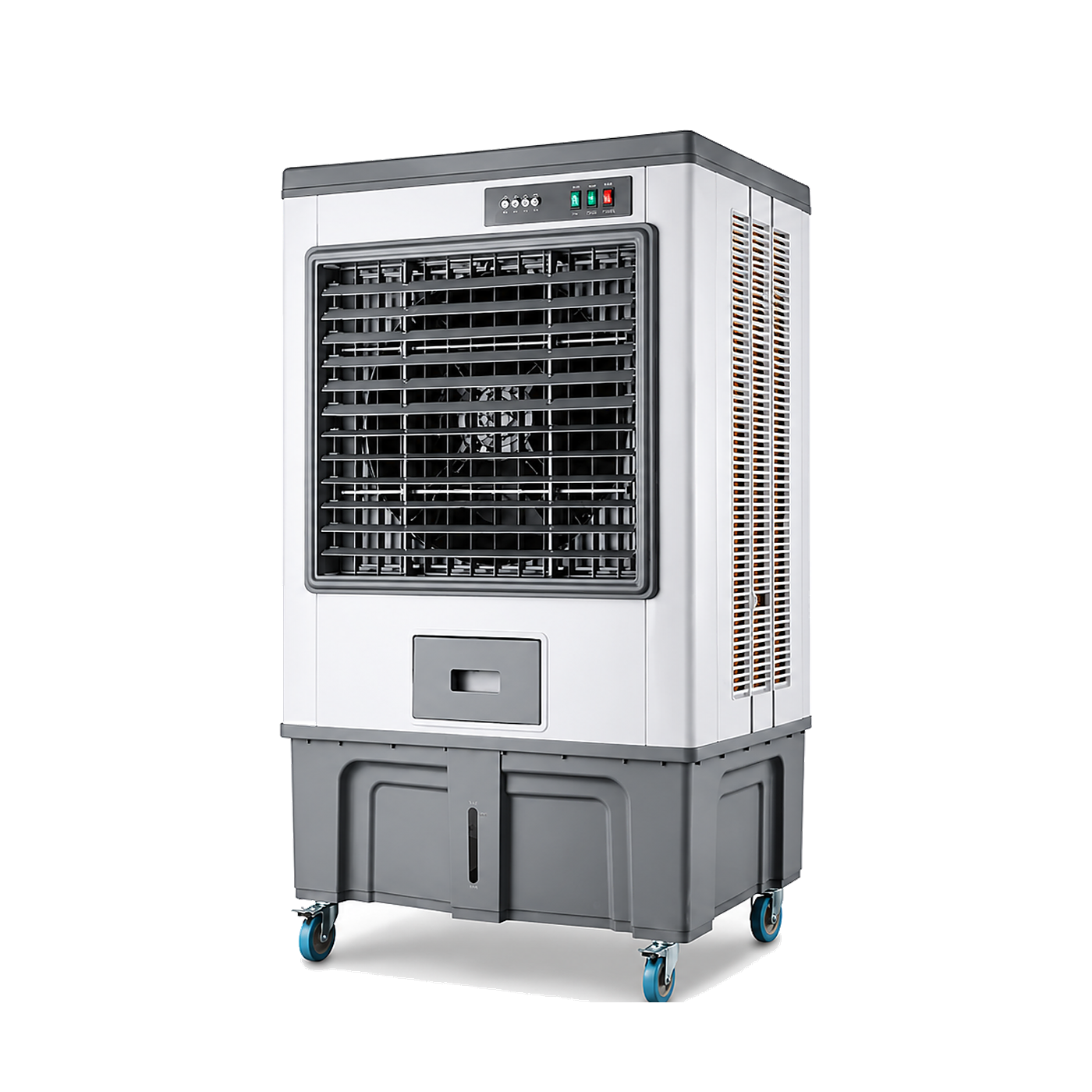 Tall-Cabinet Industrial Evaporative Air Cooler