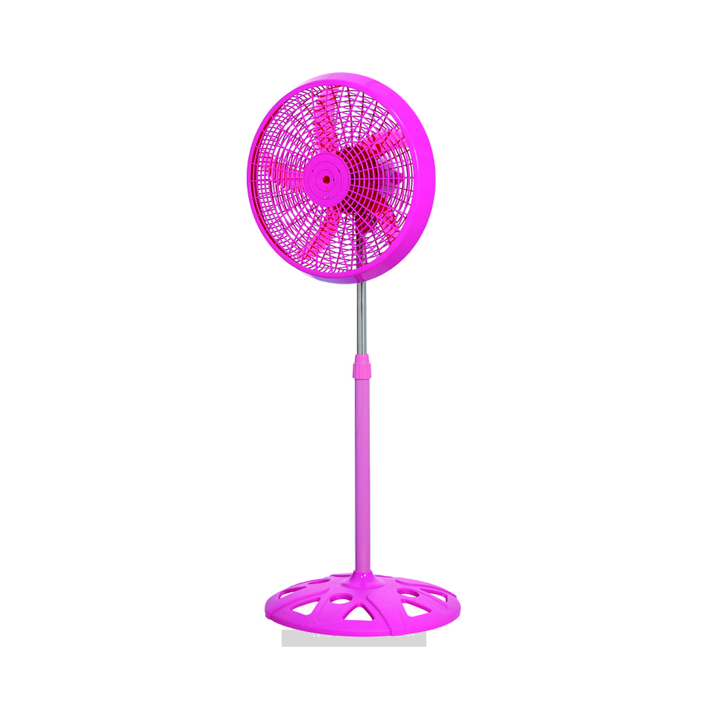 18-Inch Multi-Color Ring-Base Pedestal Fan