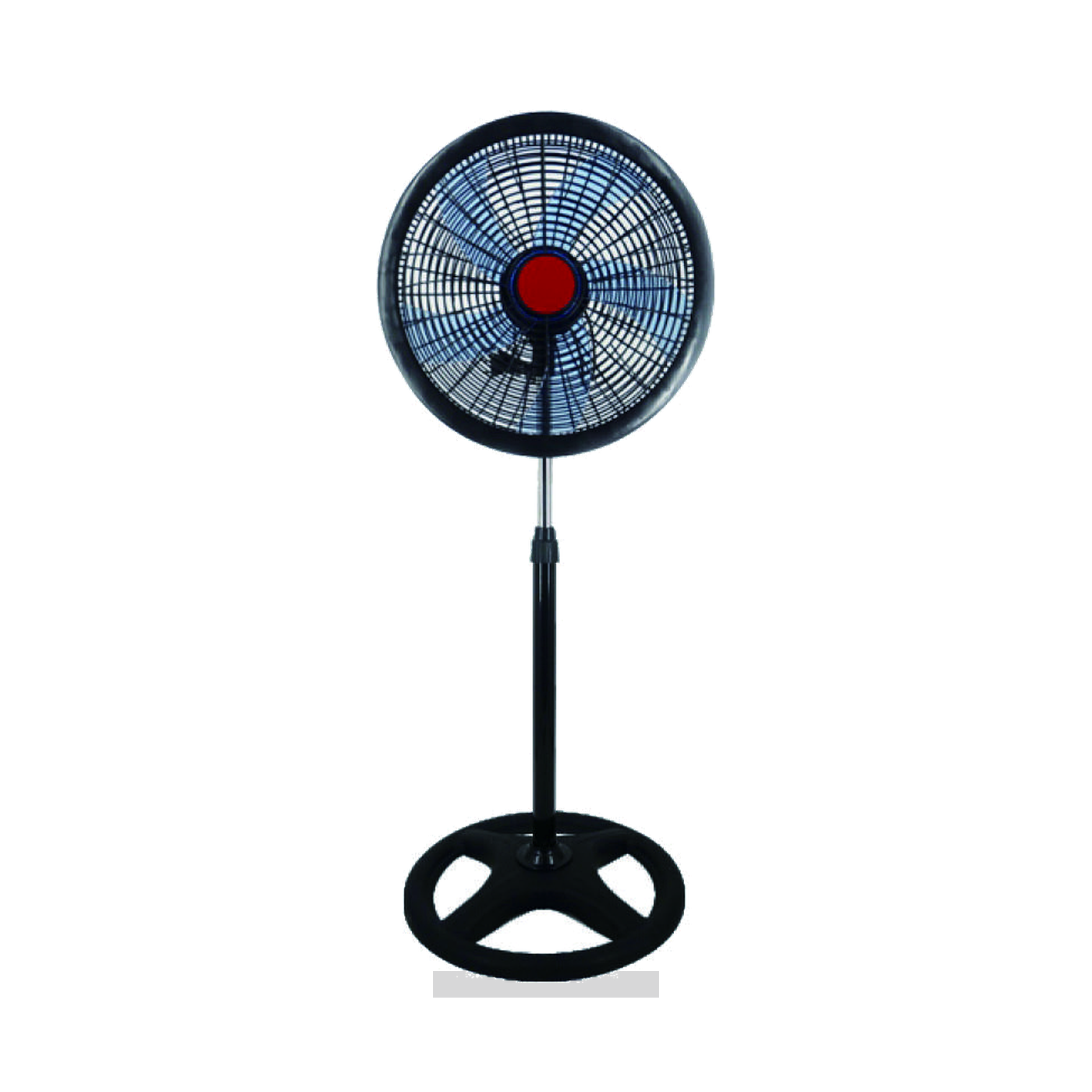18-Inch Multi-Color Base Pedestal Fan