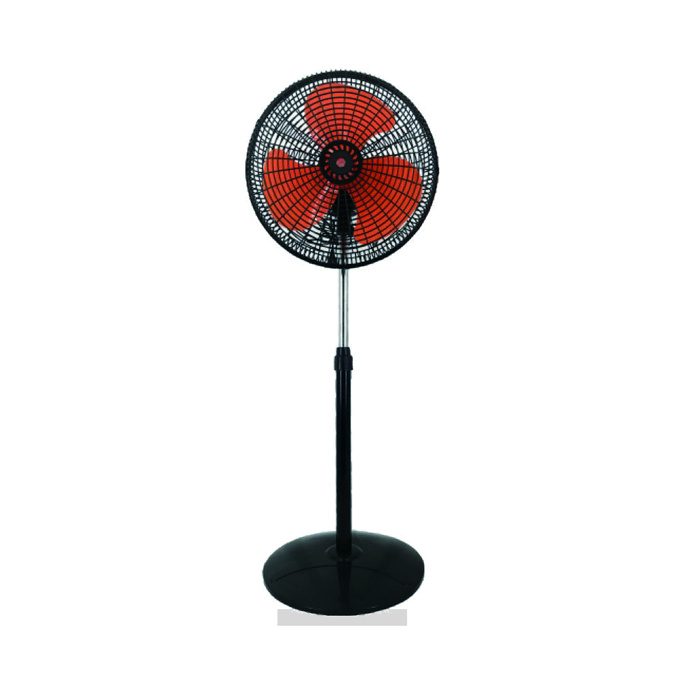 16-Inch Round/Openwork-Base Pedestal Fan