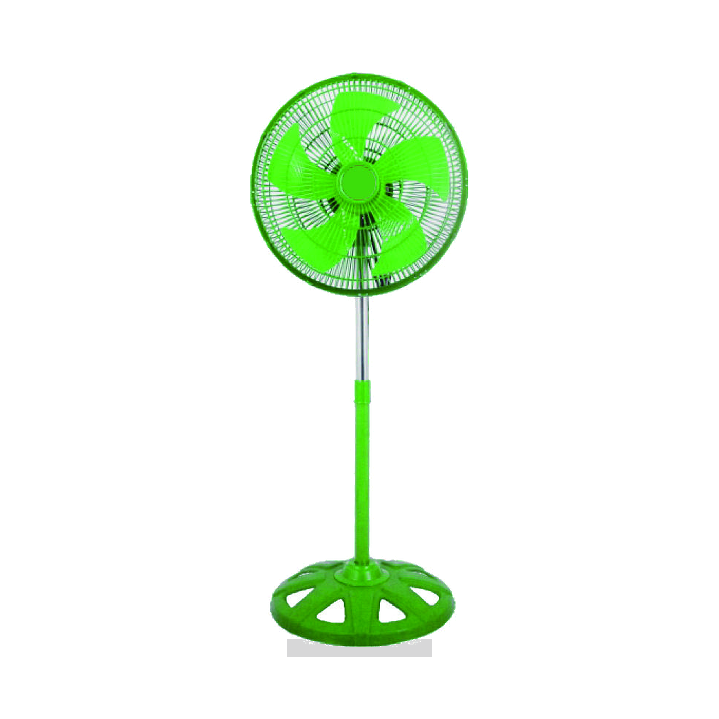 12-Inch Two-Tone Pedestal Fan