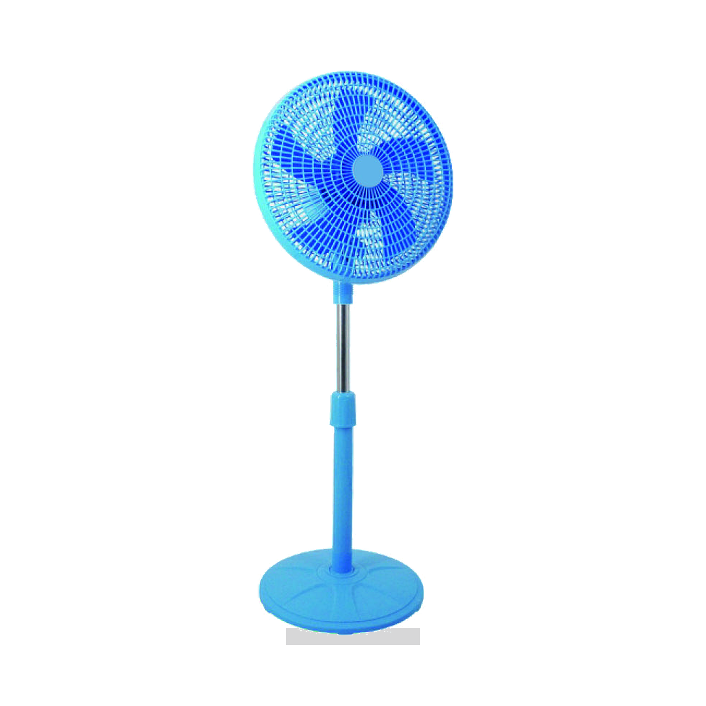 12-Inch Dual-Style Round-Base Pedestal Fan