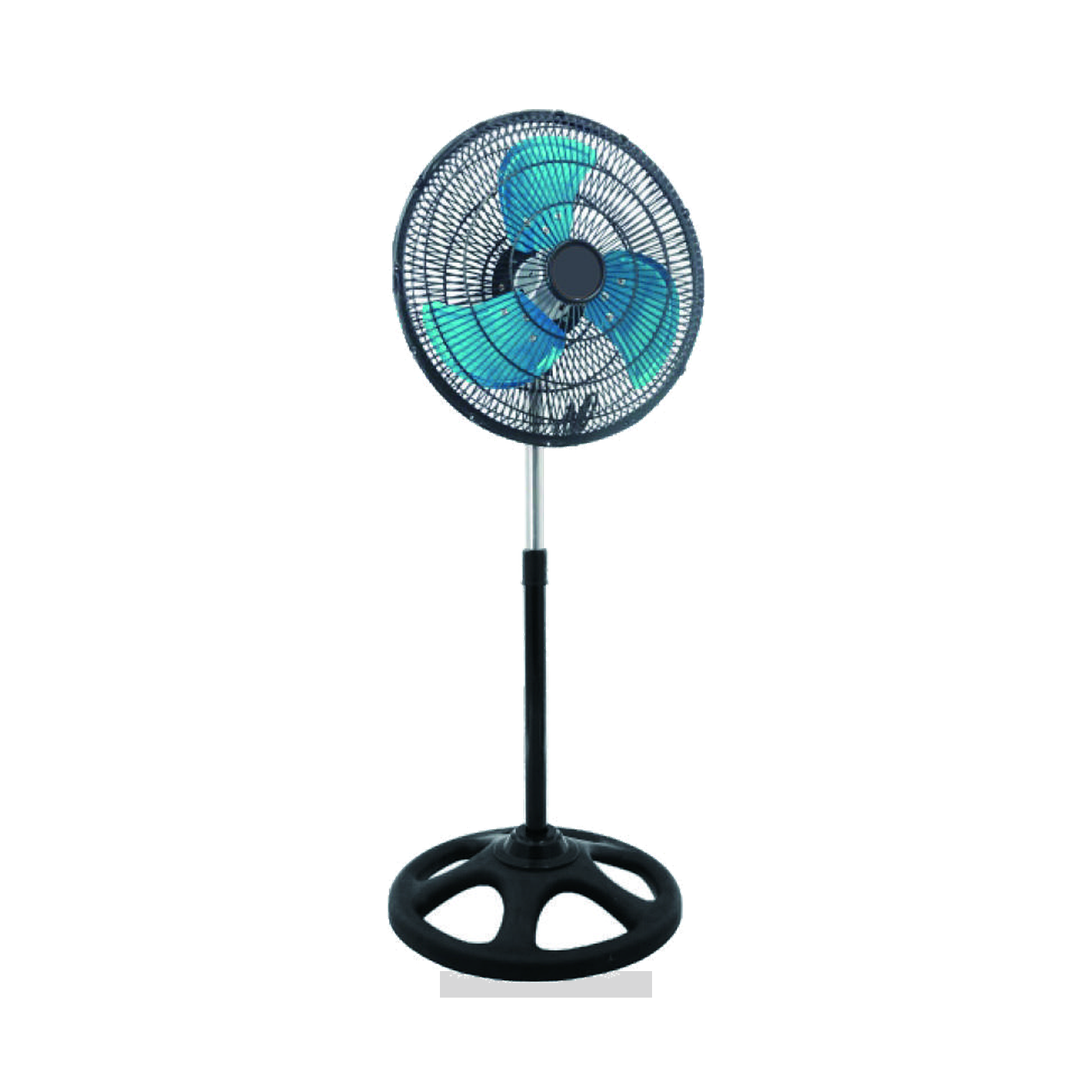 12-Inch 3-Hole Base Pedestal Fan