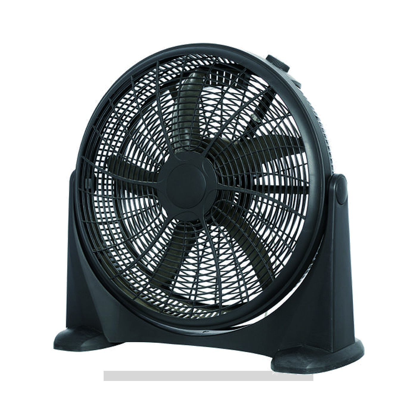 20-Inch Plastic-Frame Floor Fan