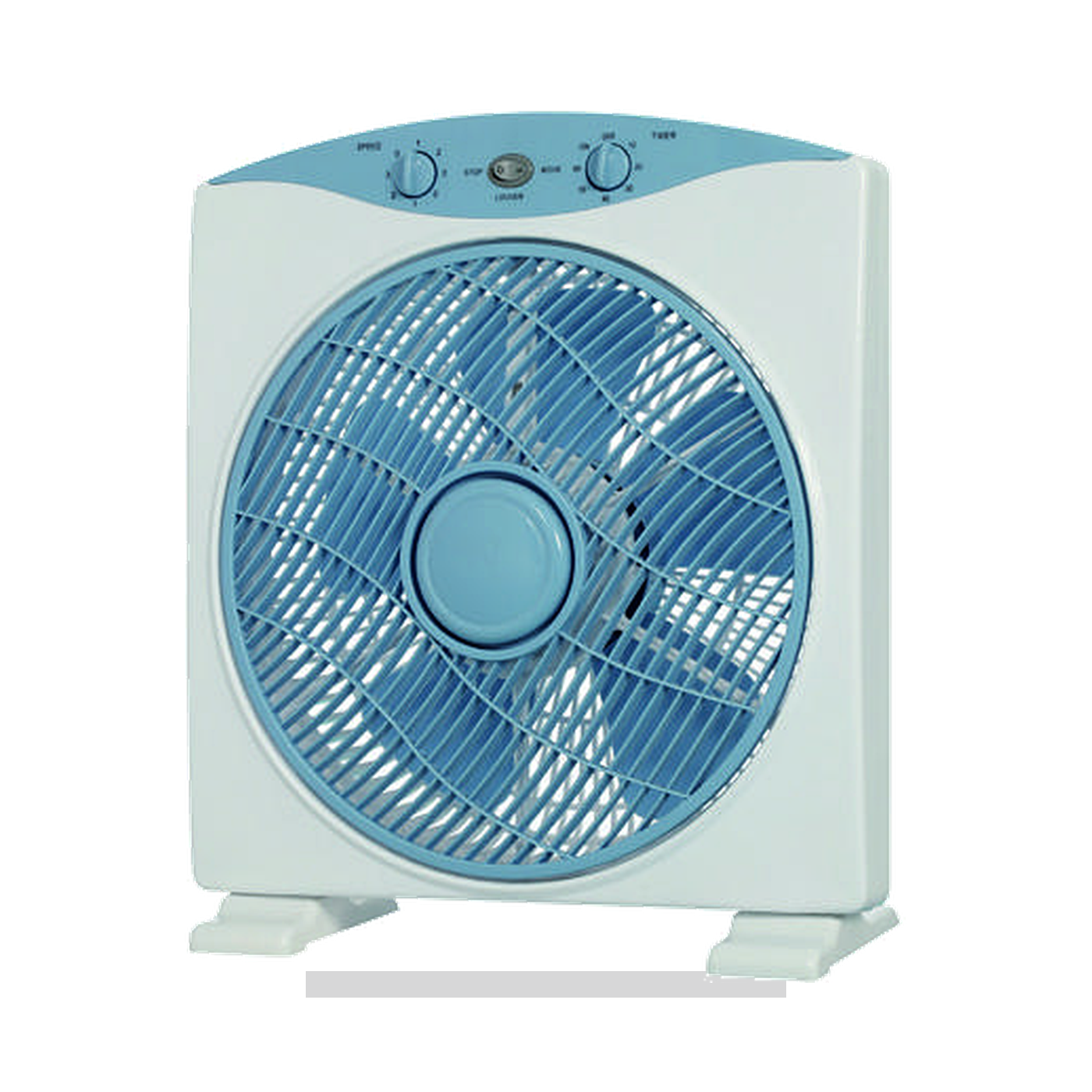 12-Inch Blue Box Fan