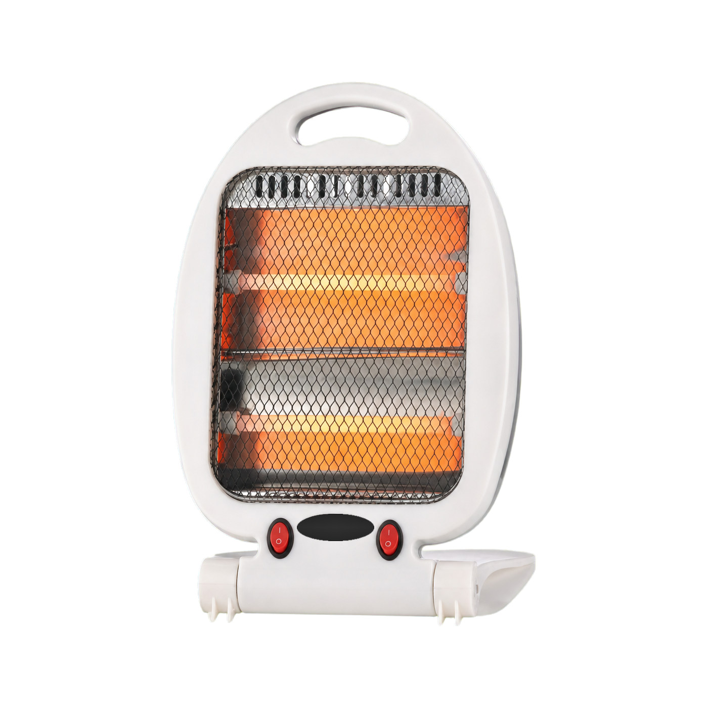 Dual-Tube Quartz Heater