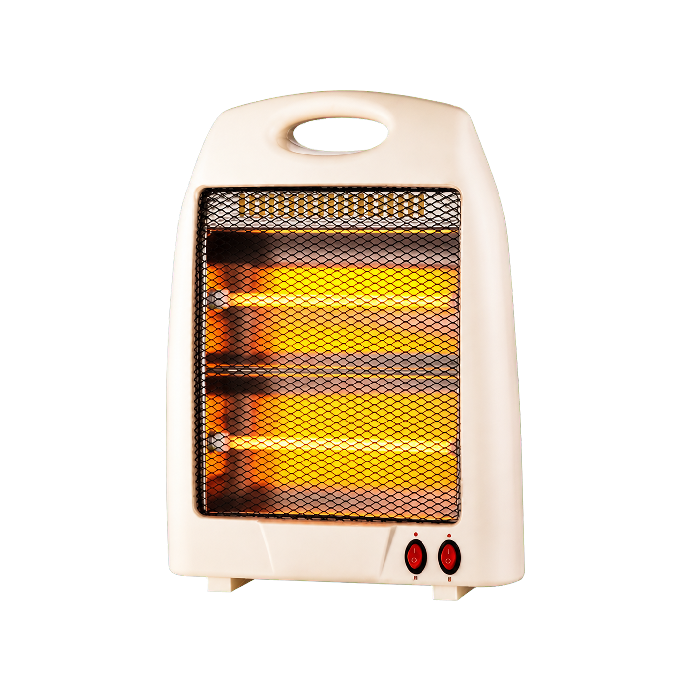 Compact Dual-Tube Quartz Heater