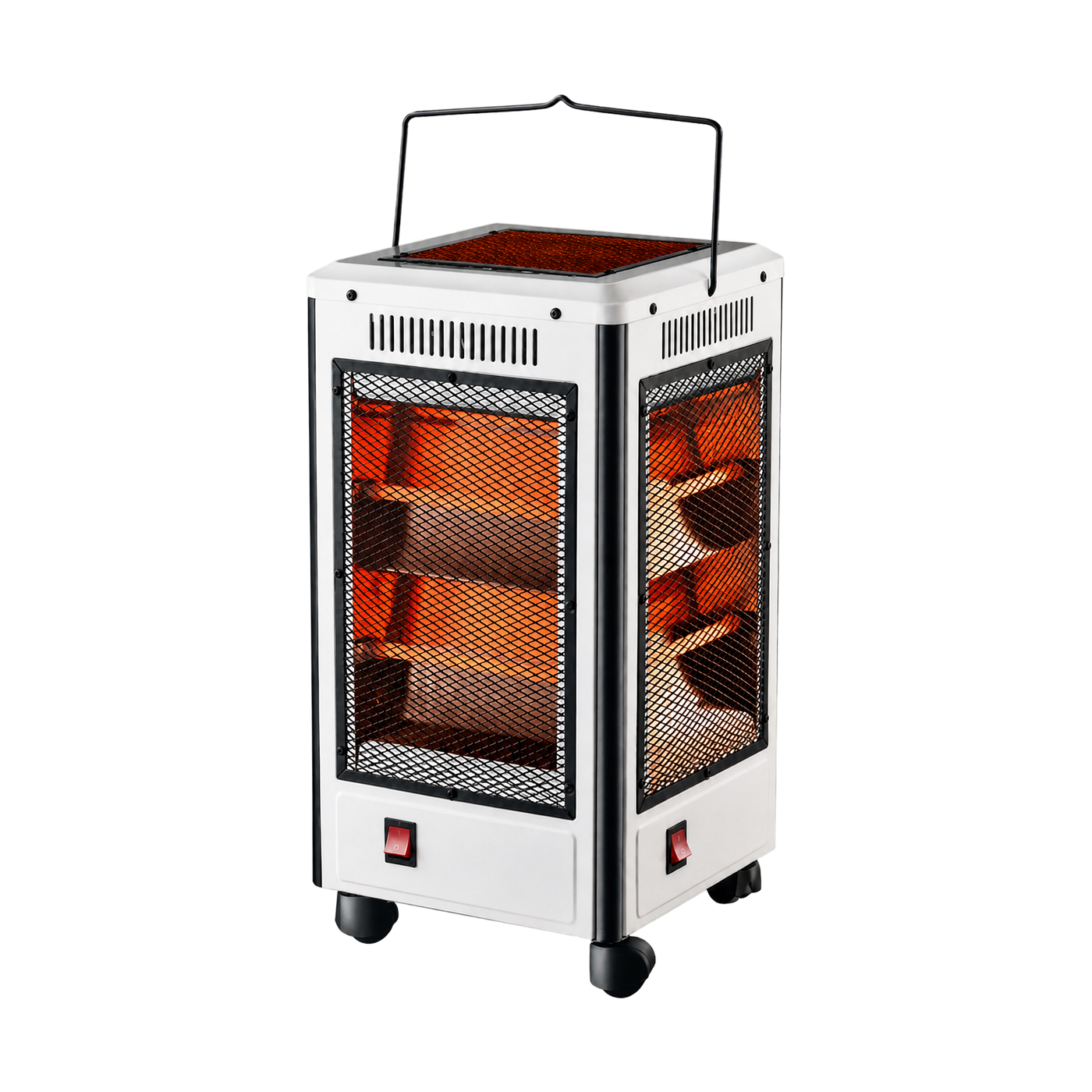 5-Side Quartz Heater