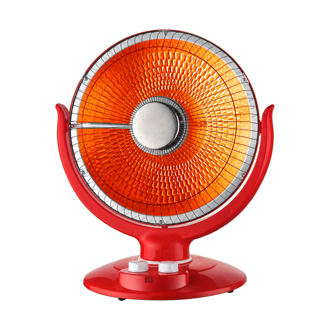 Red Tabletop Radiant Heater