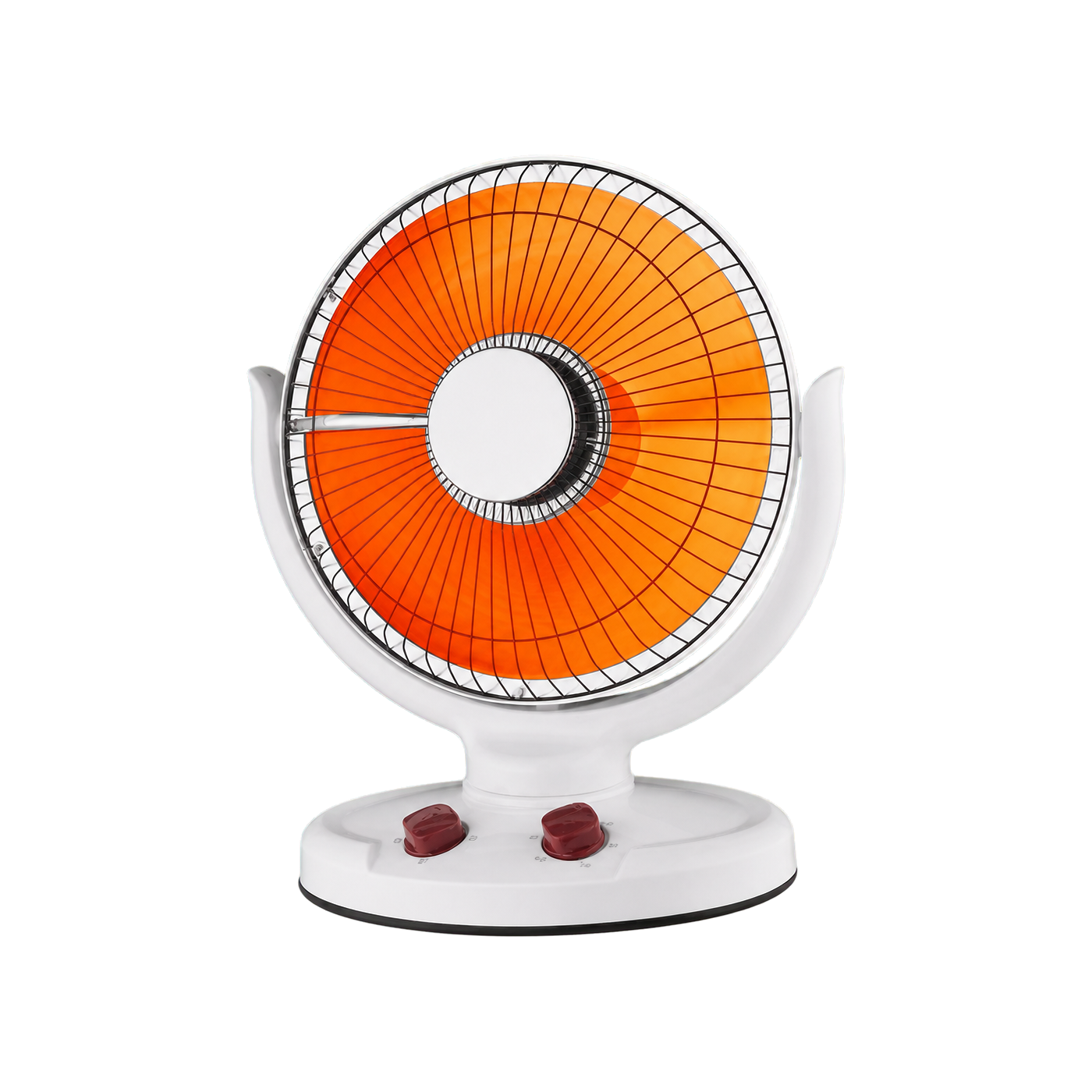14-Inch Dual-Knob Tabletop Radiant Heater