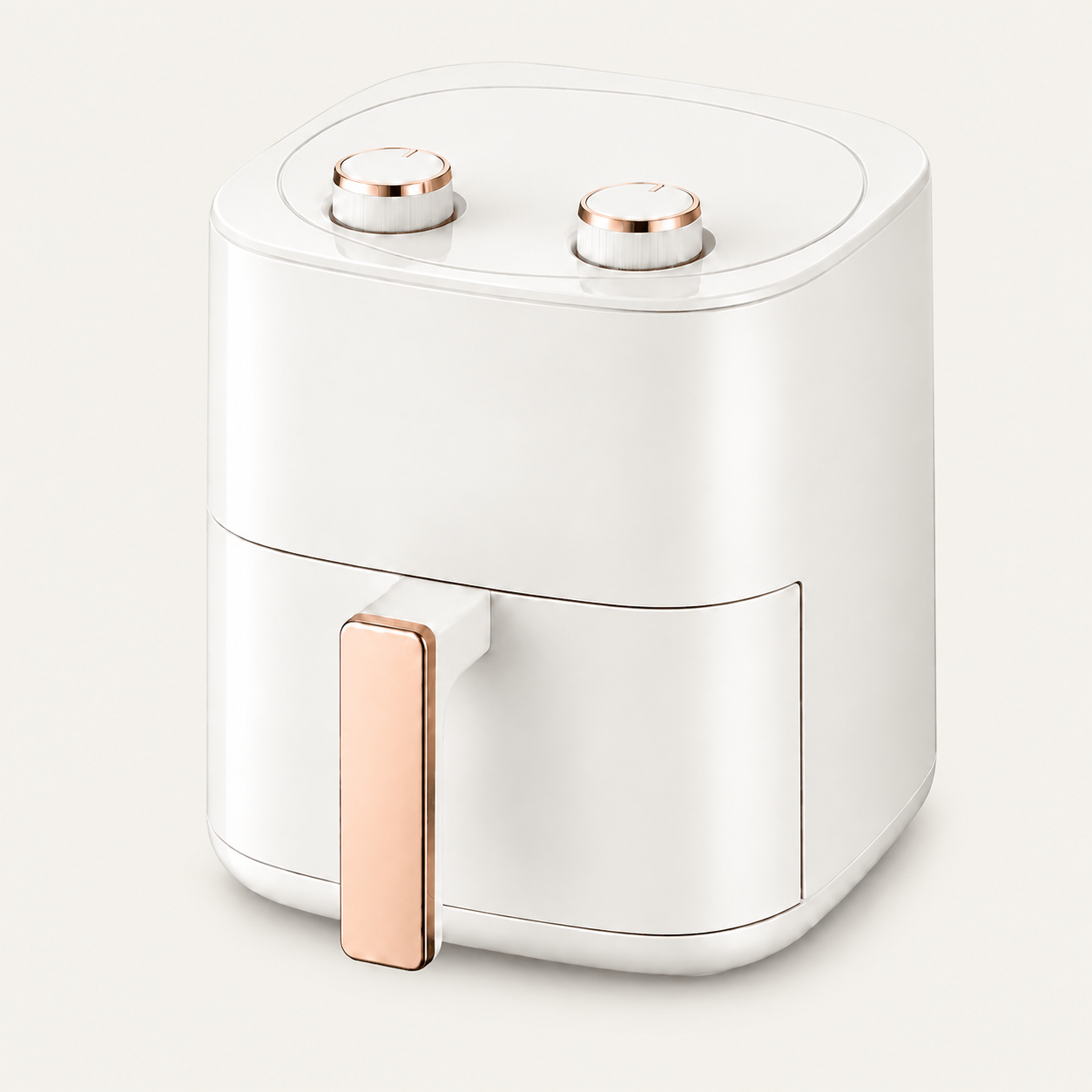 Dual-Knob Air Fryer