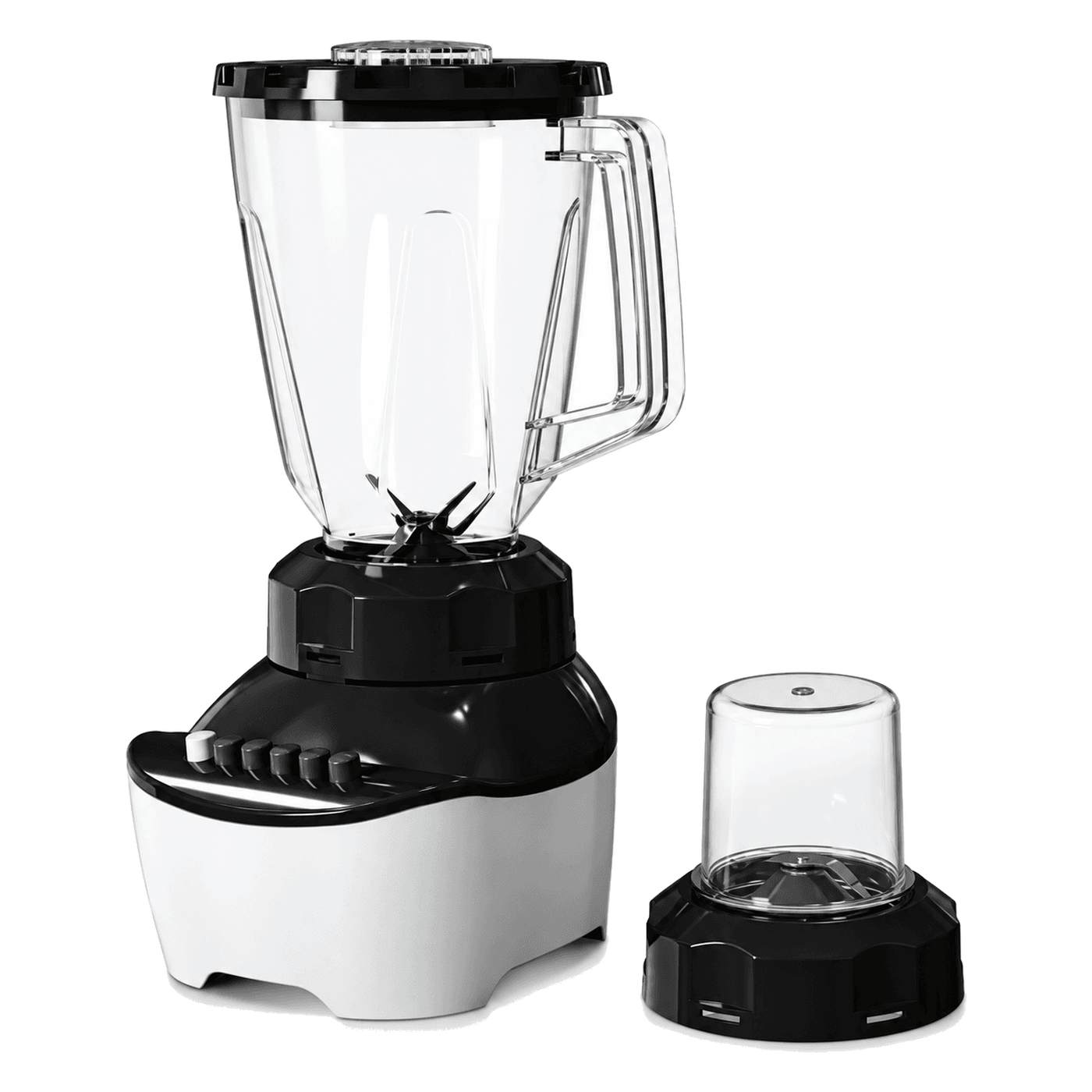 4-Speed 2-in-1 Blender