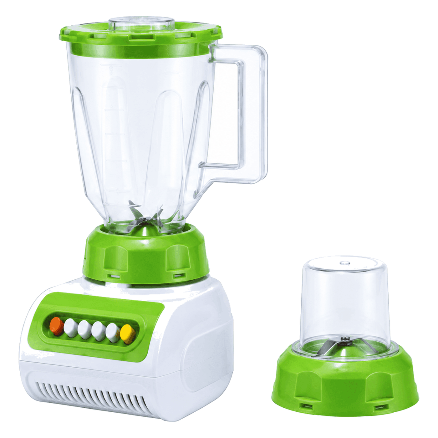 Push-Button Blender