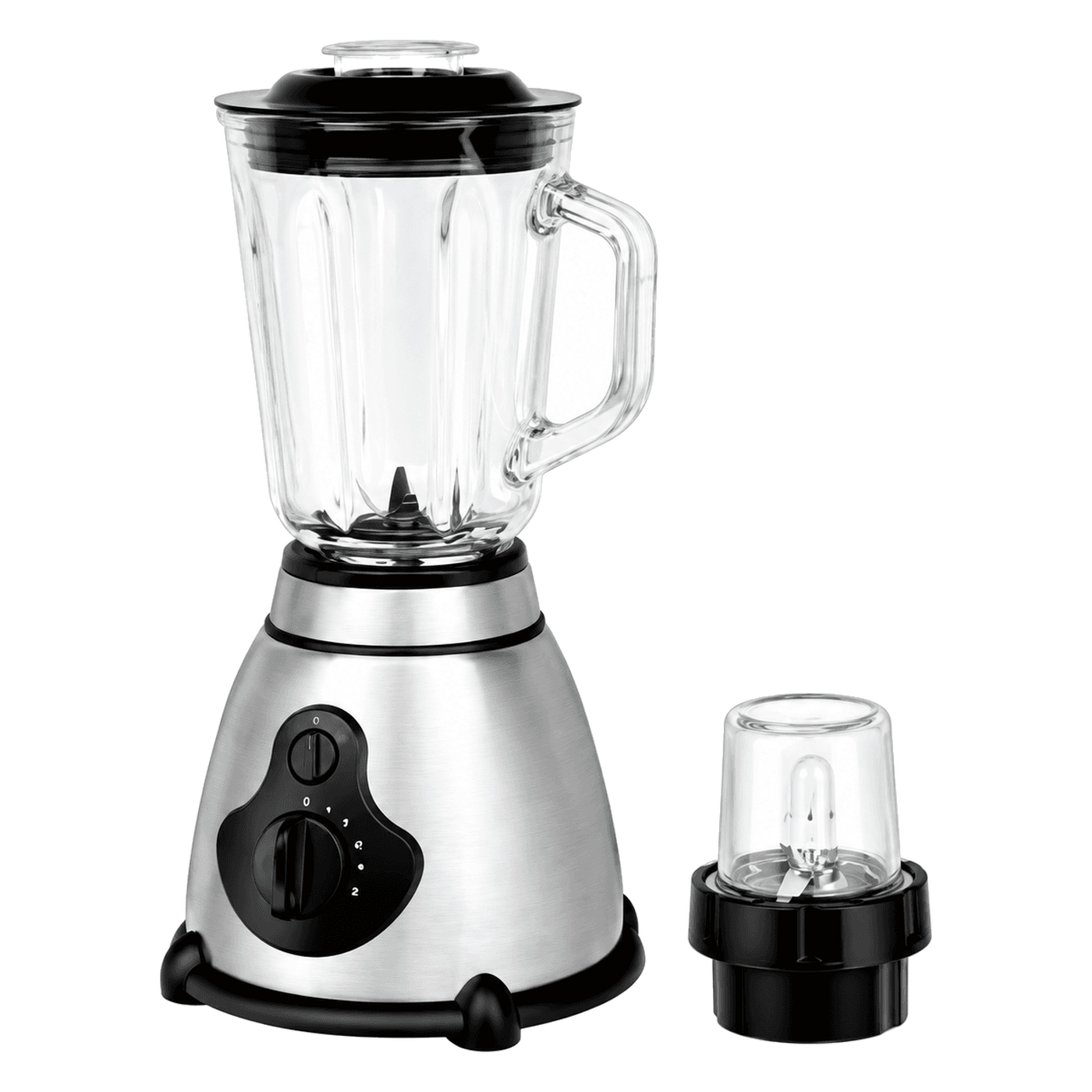 Glass-Jar Ice-Crushing Blender