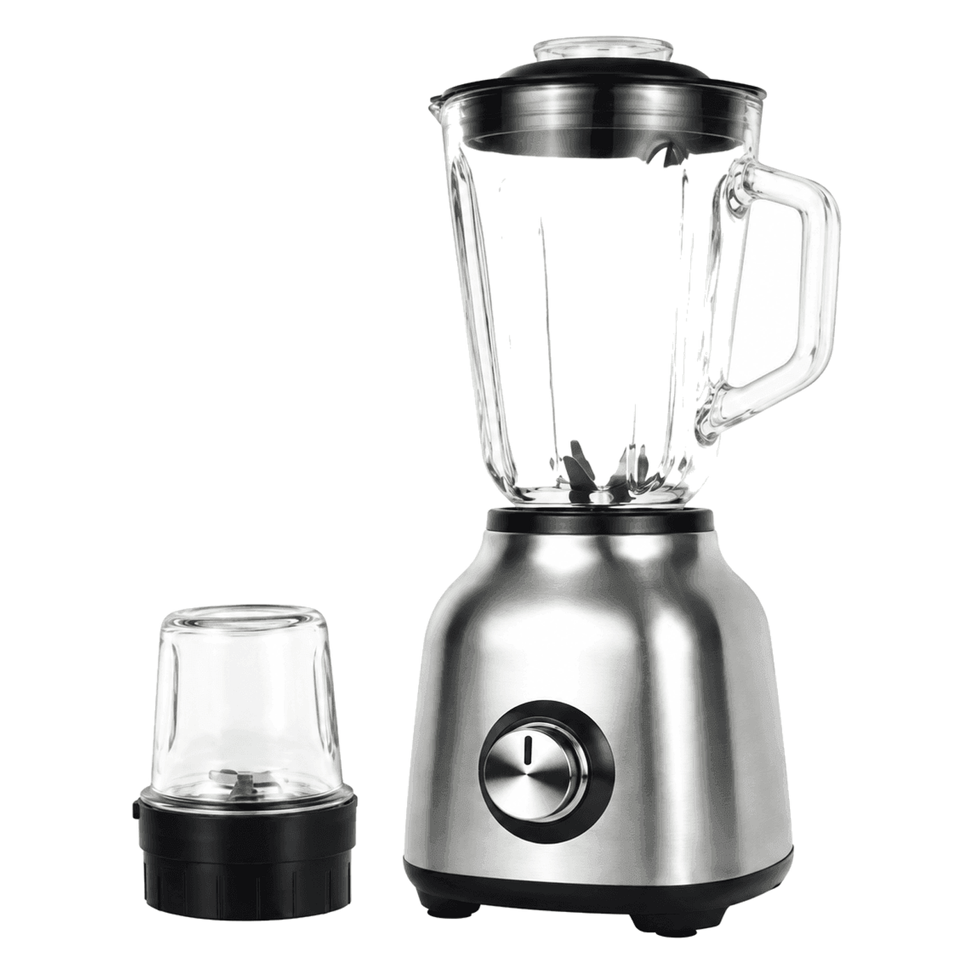Metal-Body Ice-Crushing Blender