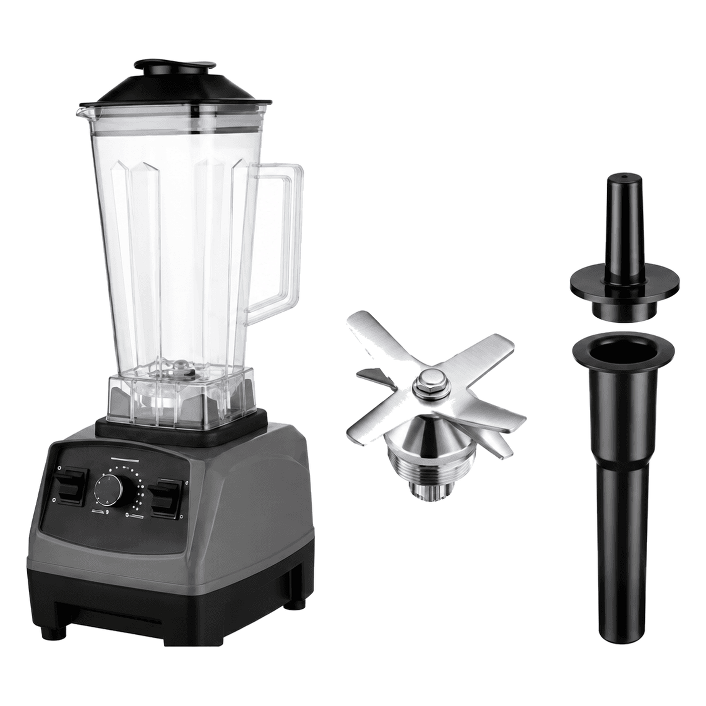 Commercial Blender with Tamper