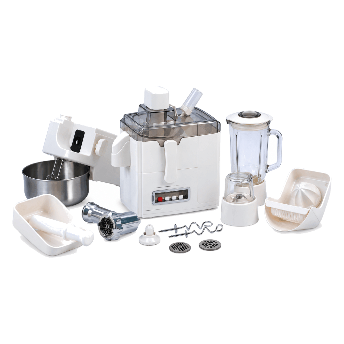 10-in-1 Multifunction Food Processor