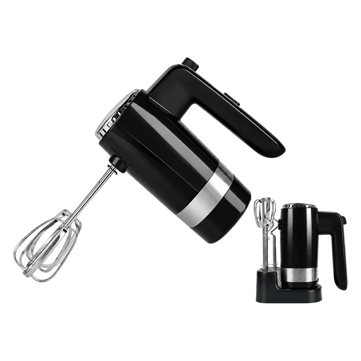 5-Speed Storage-Base Hand Mixer